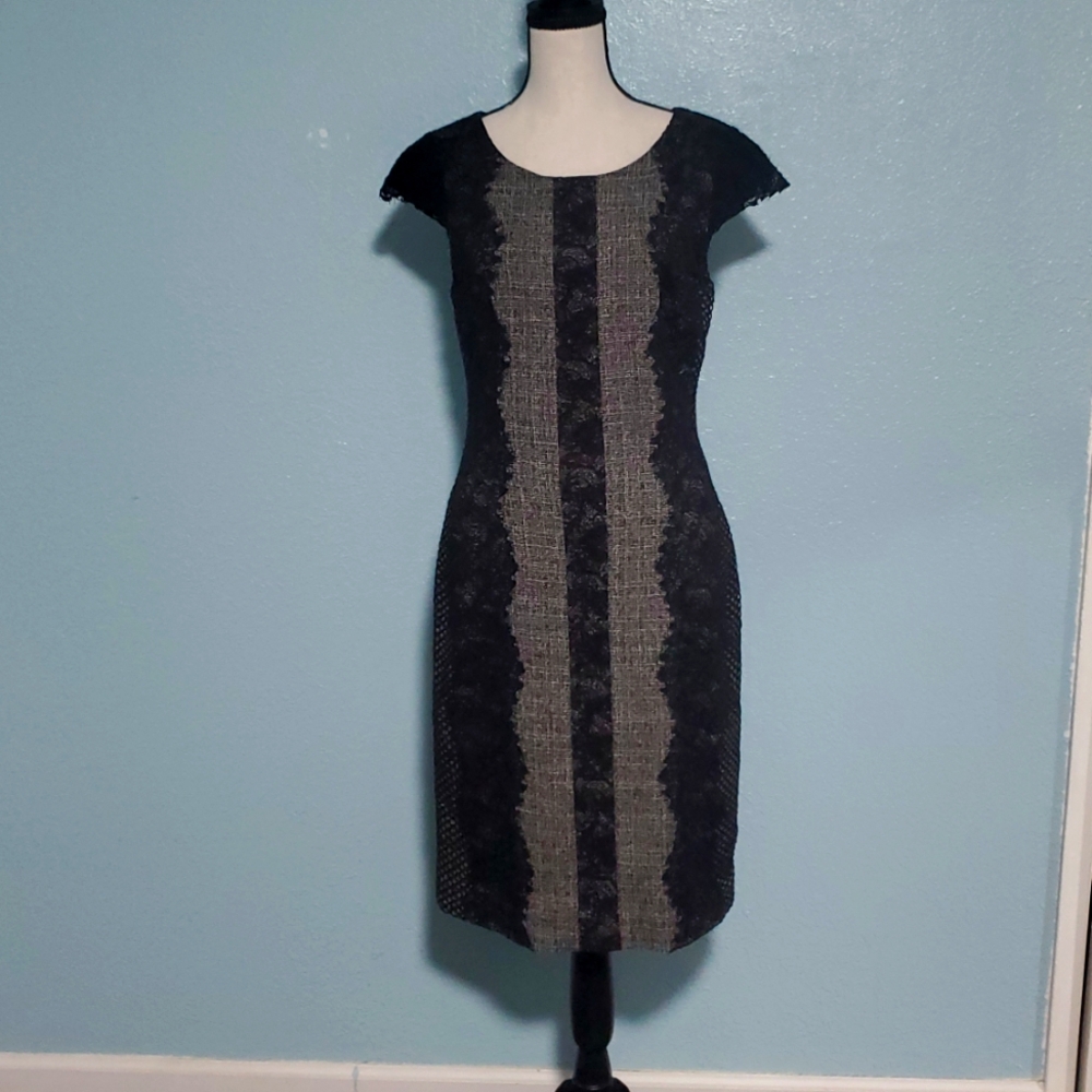 Betsey Johnson lace dress size 4